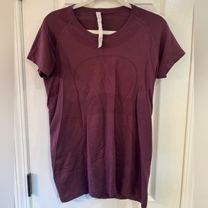 Lululemon Swiftly tech top